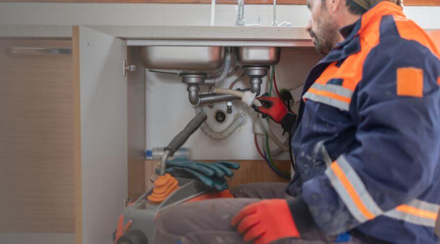 Local water heater installation in Mexico, IN